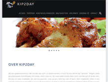 Tablet Screenshot of kip2day.com